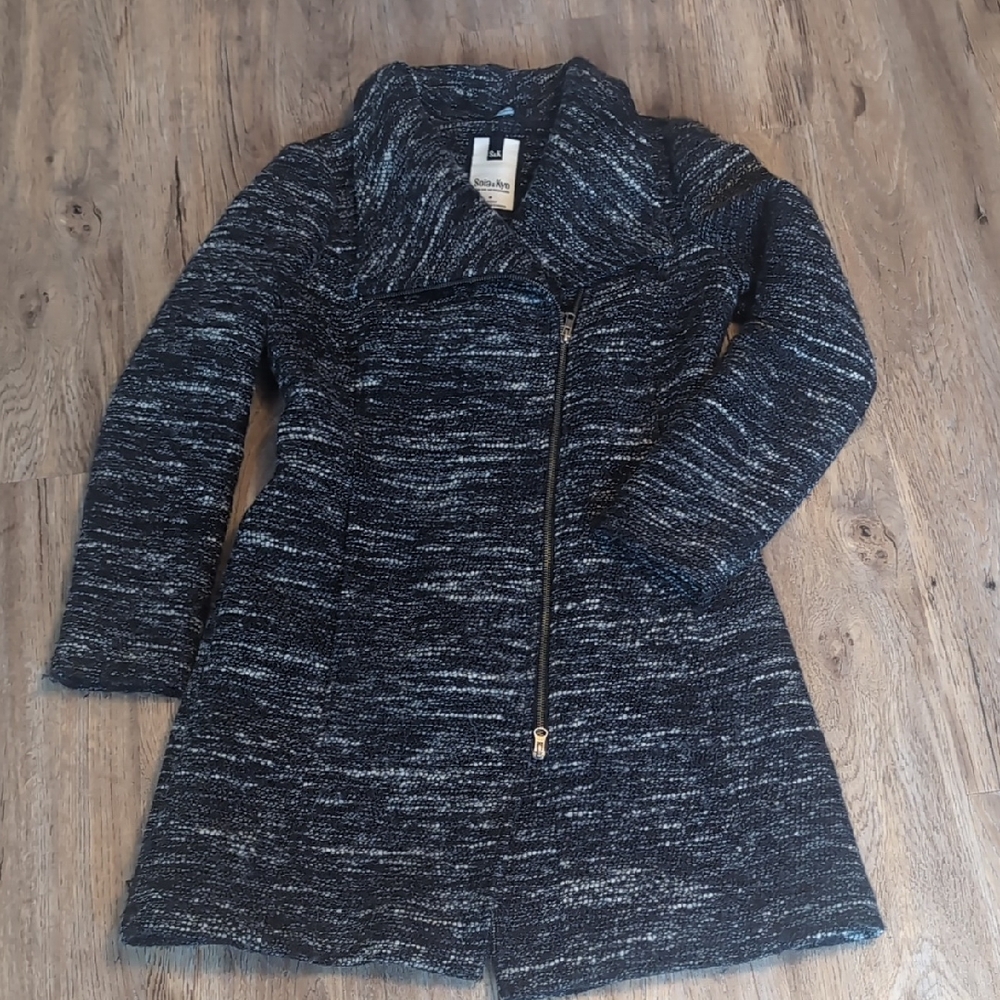 Soia & Kyo Leila Wool Blend Coat